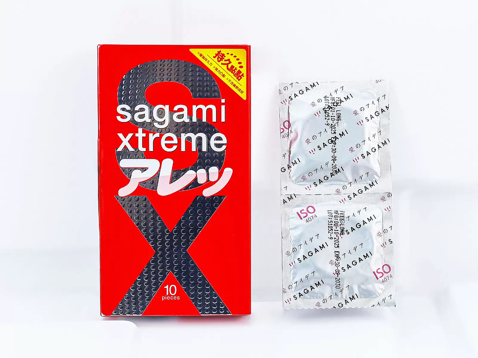 Bao cao su có gai Sagami Xtreme Feel Long 10 bao