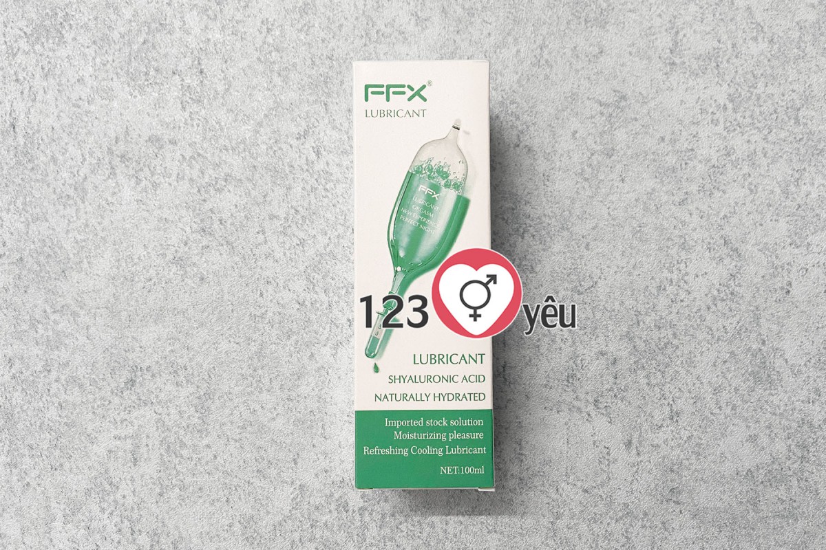 Gel bôi trơn FFX the mát tăng khoái cảm cặp đôi 2