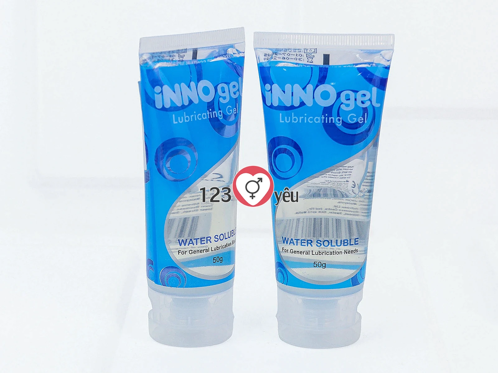 Gel bôi trơn gốc nước INNO 50ml Lubricating trơn mượt tự nhiên