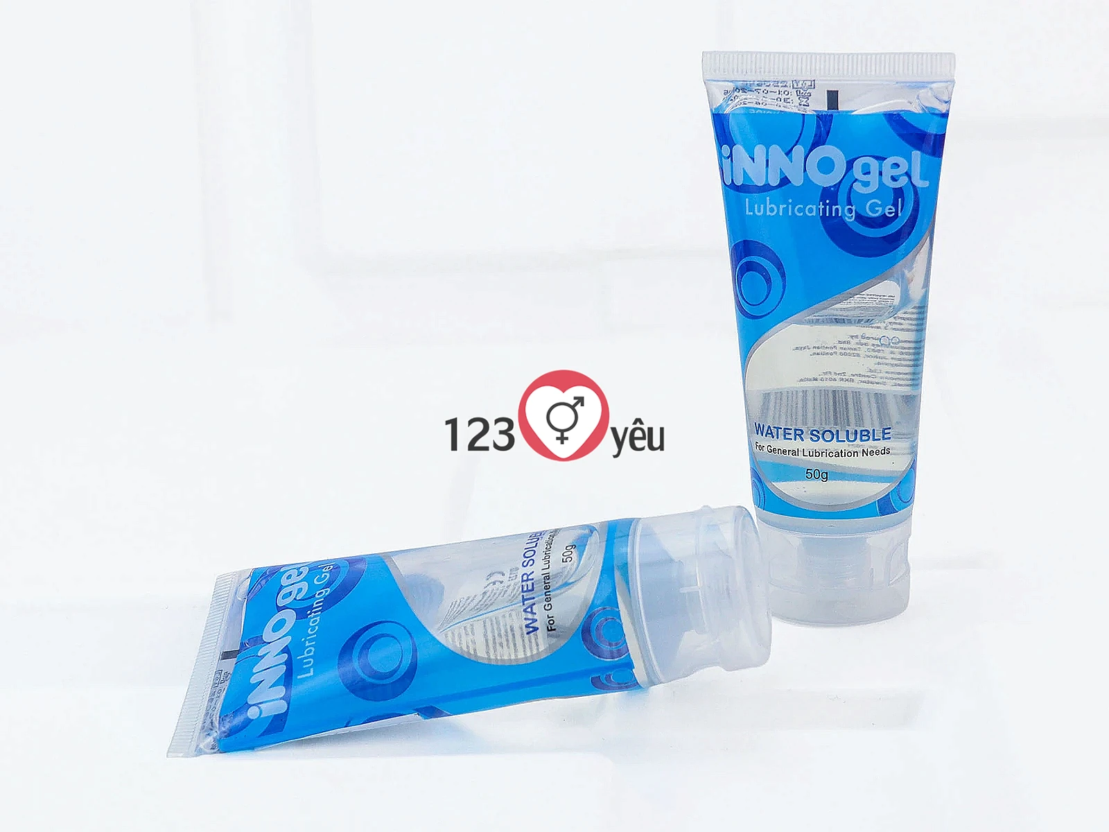 Gel bôi trơn gốc nước INNO 50ml Lubricating trơn mượt tự nhiên