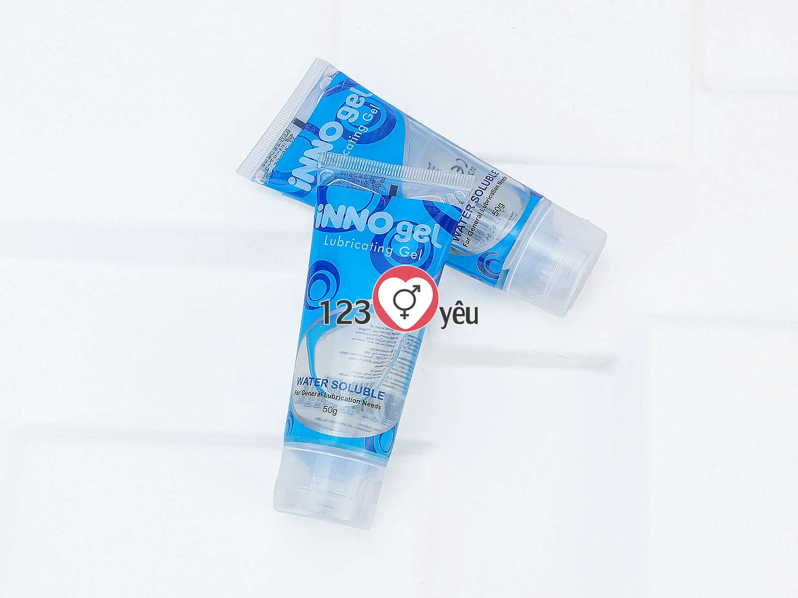Gel bôi trơn gốc nước INNO 50ml Lubricating trơn mượt tự nhiên
