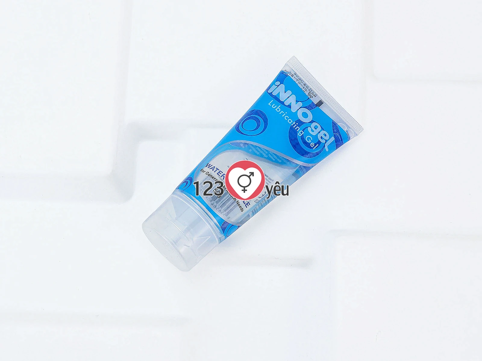 Gel bôi trơn gốc nước INNO 50ml Lubricating trơn mượt tự nhiên