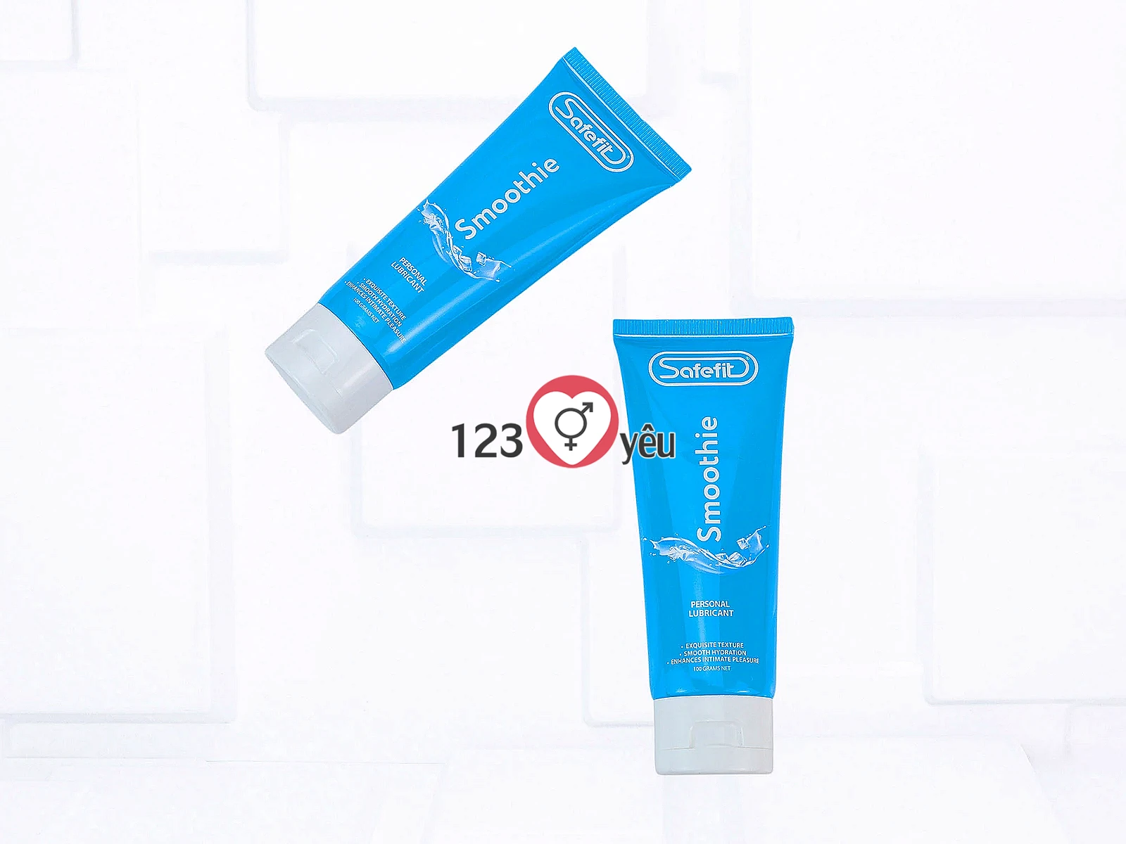 Gel bôi trơn Safefit Smoothie tạo cảm giác trơn mượt và thoải mái khi quan hệ