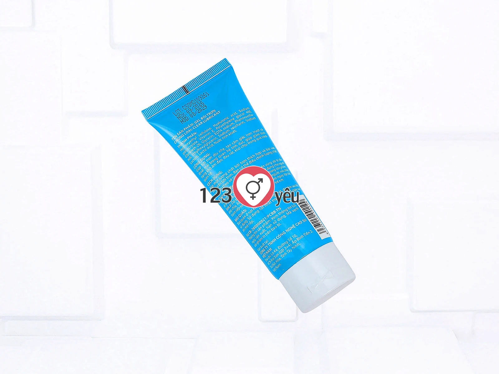 Gel bôi trơn Safefit Smoothie tạo cảm giác trơn mượt và thoải mái khi quan hệ