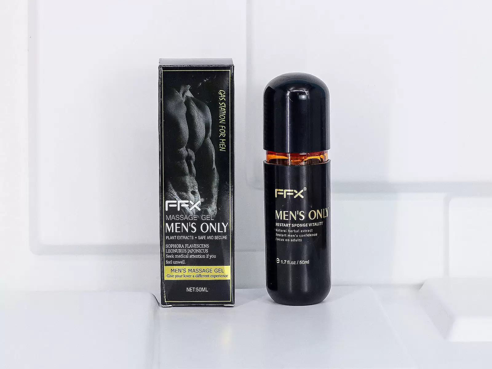 Gel bôi trơn FFX MEN'S ONLY cải thiện độ nhạy và sự phản ứng tự nhiên