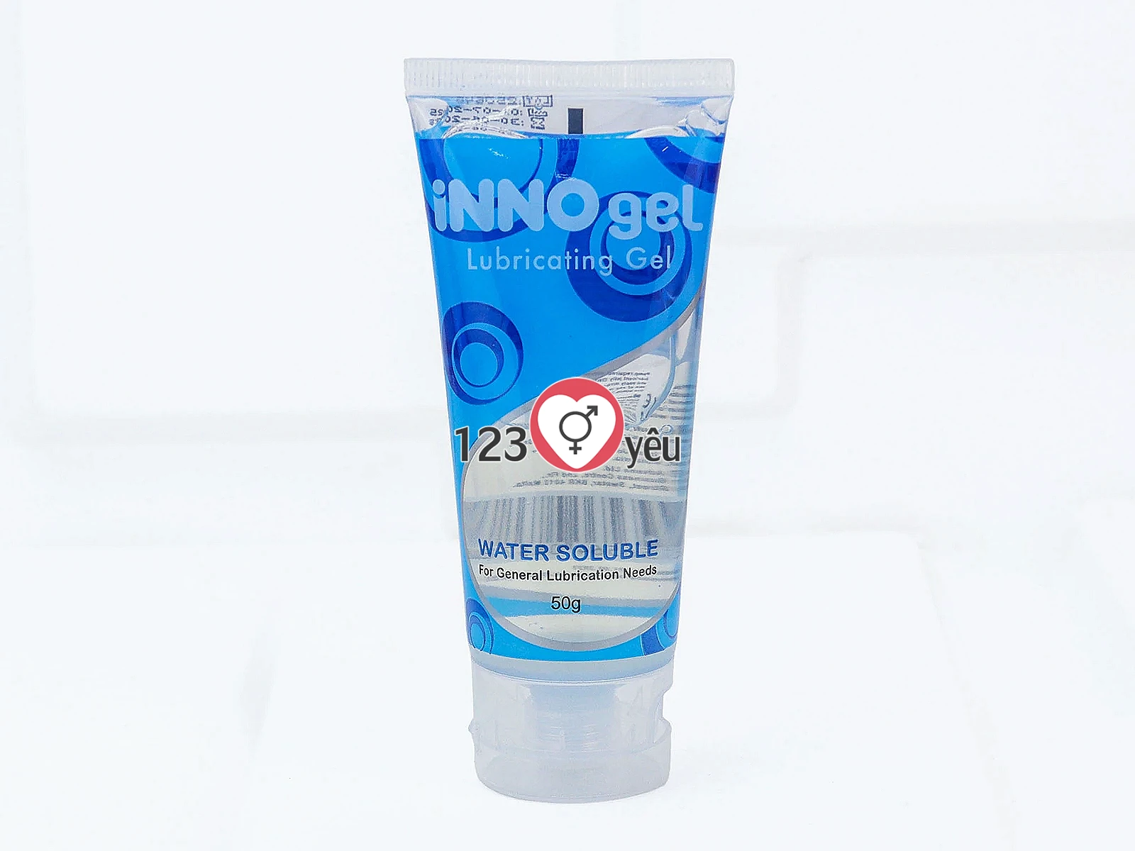 Gel bôi trơn gốc nước INNO 50ml Lubricating trơn mượt tự nhiên