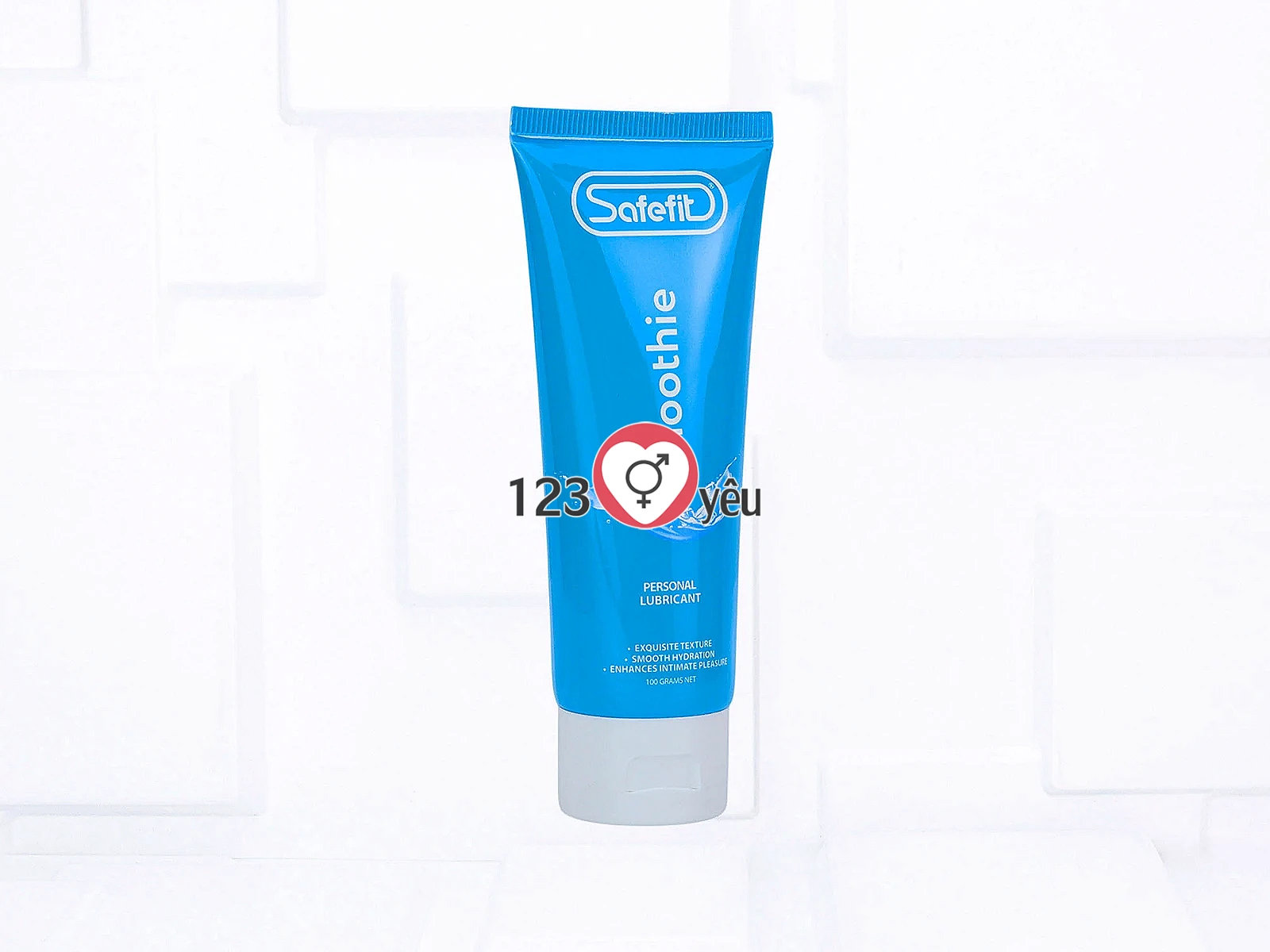 Gel bôi trơn Safefit Smoothie tạo cảm giác trơn mượt và thoải mái khi quan hệ