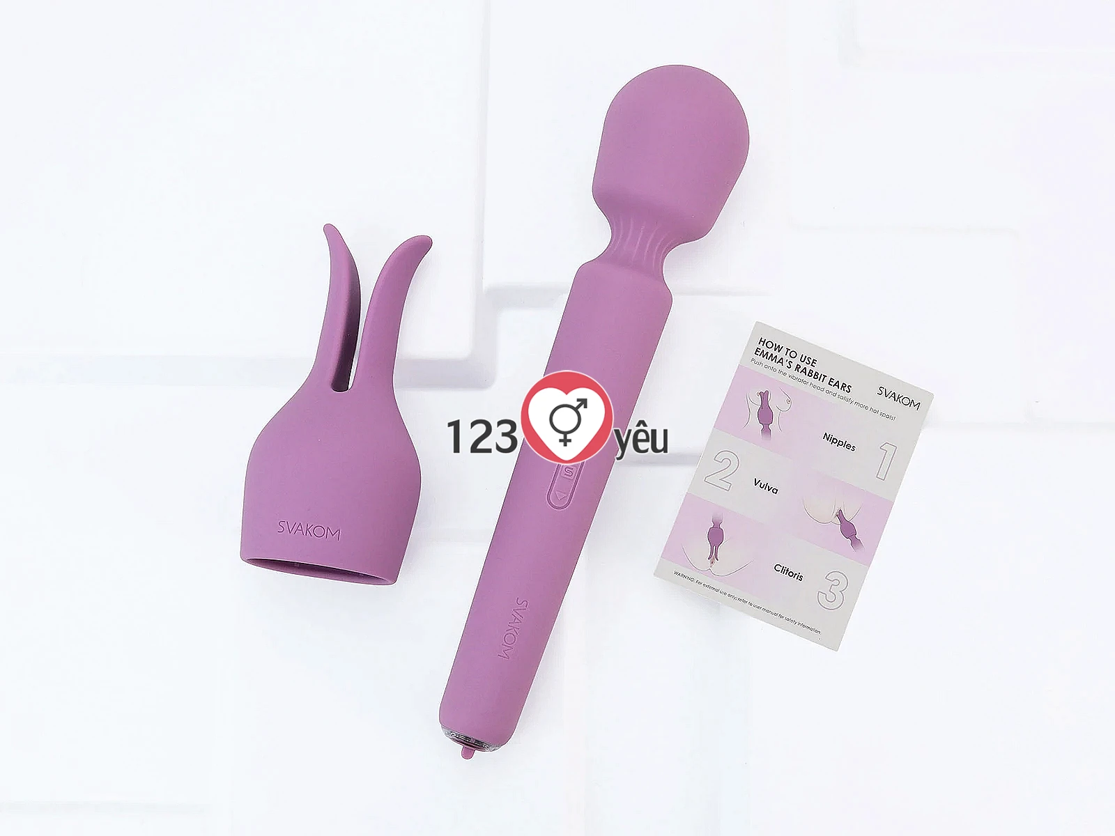 Máy massage Svakom Emma Neo 2 cao cấp điều khiển từ xa qua ứng dụng