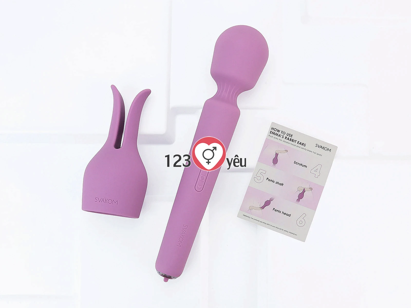 Máy massage Svakom Emma Neo 2 cao cấp điều khiển từ xa qua ứng dụng