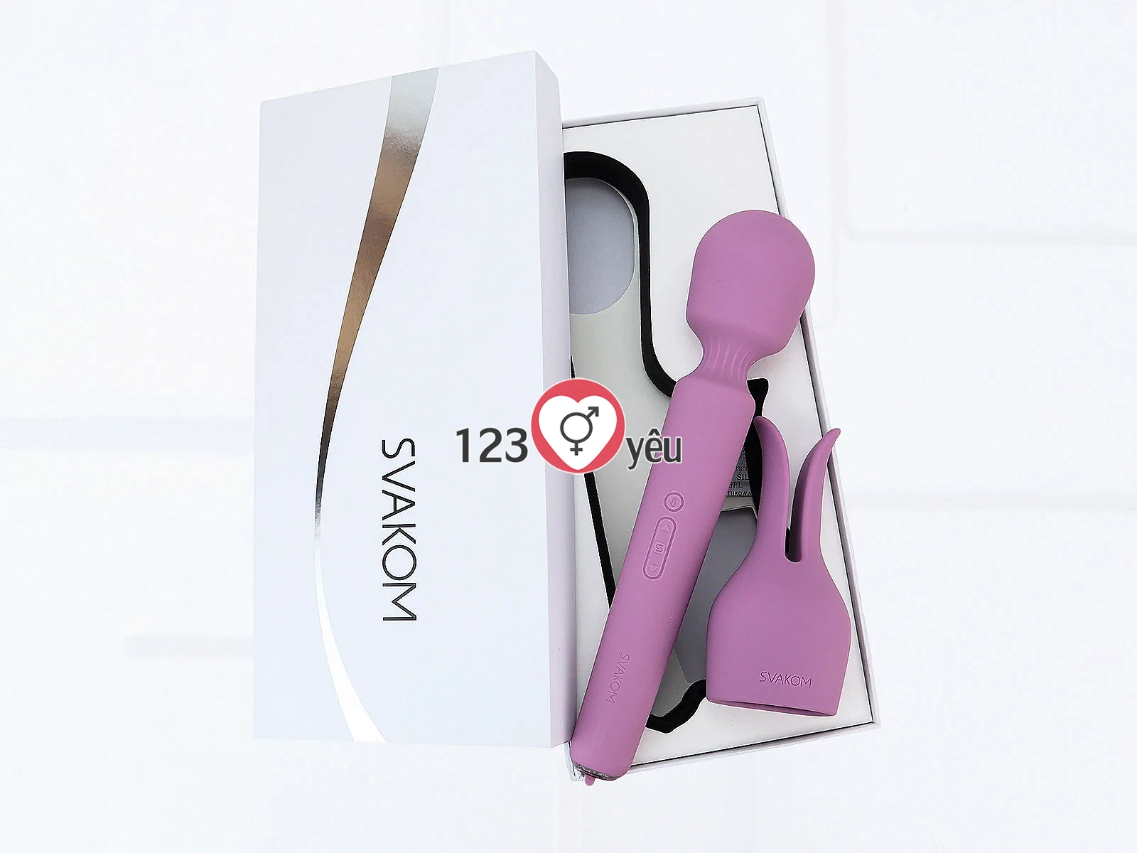 Máy massage Svakom Emma Neo 2 cao cấp điều khiển từ xa qua ứng dụng
