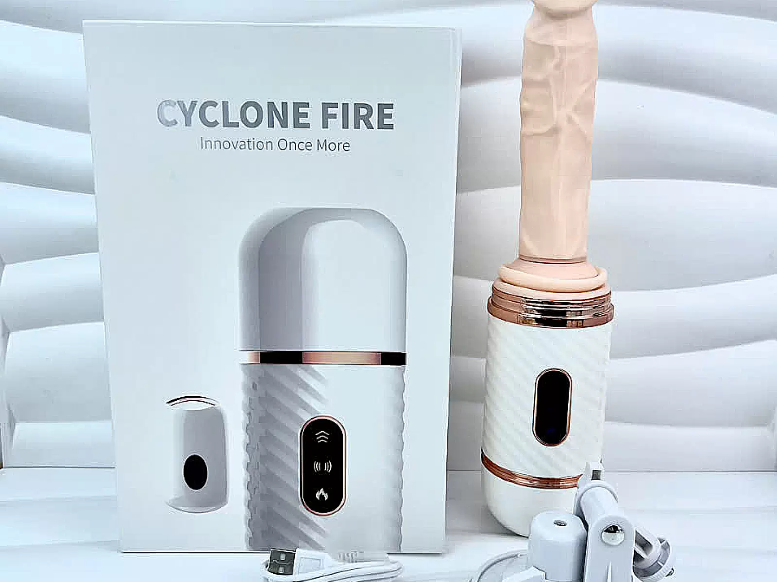 Thanh L&yacute; - Dương v&acirc;̣t giả Cyclone Fire hoạt động b&igrave;nh thường, điều khiển hư