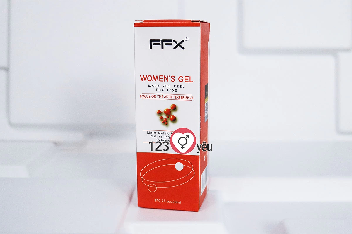 Gel bôi trơn FFX Women's tăng khoái cảm dành cho nữ