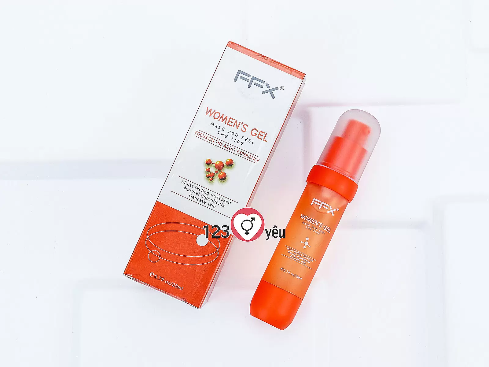 Gel bôi trơn FFX Womens tăng khoái cảm dành cho nữ