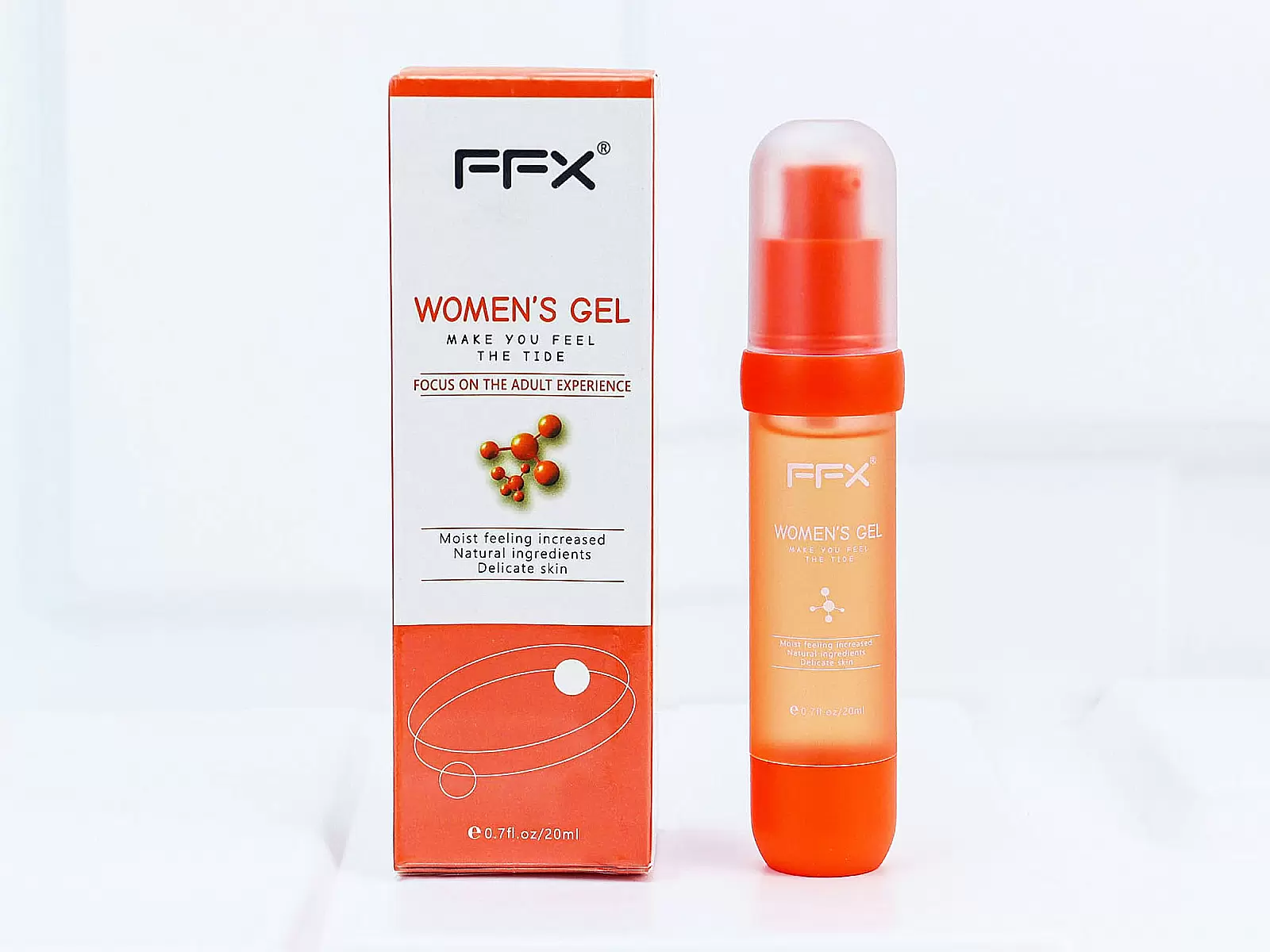 Gel bôi trơn FFX Women's tăng khoái cảm dành cho nữ