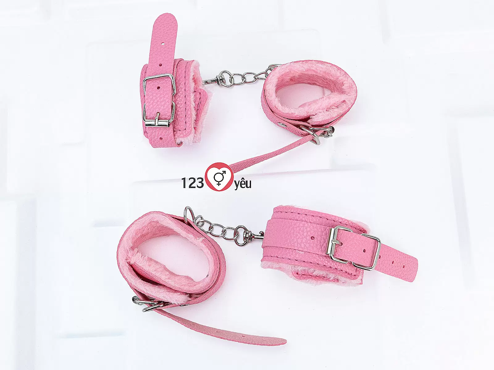 Bộ đồ chơi bạo dâm 10 món màu hồng gợi cảm tăng sự kích thích và gắn kết cảm xúc