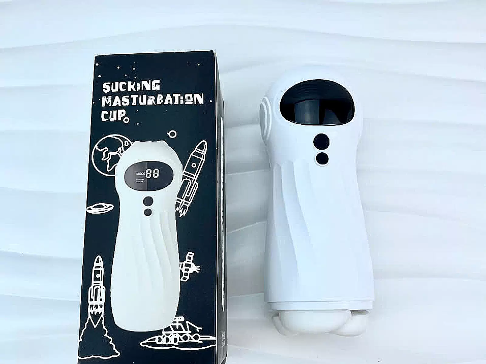 Thanh Lý - Âm đạo giả ngụy trang Phi Hành Gia hoạt động bình thường, kẹt silicon