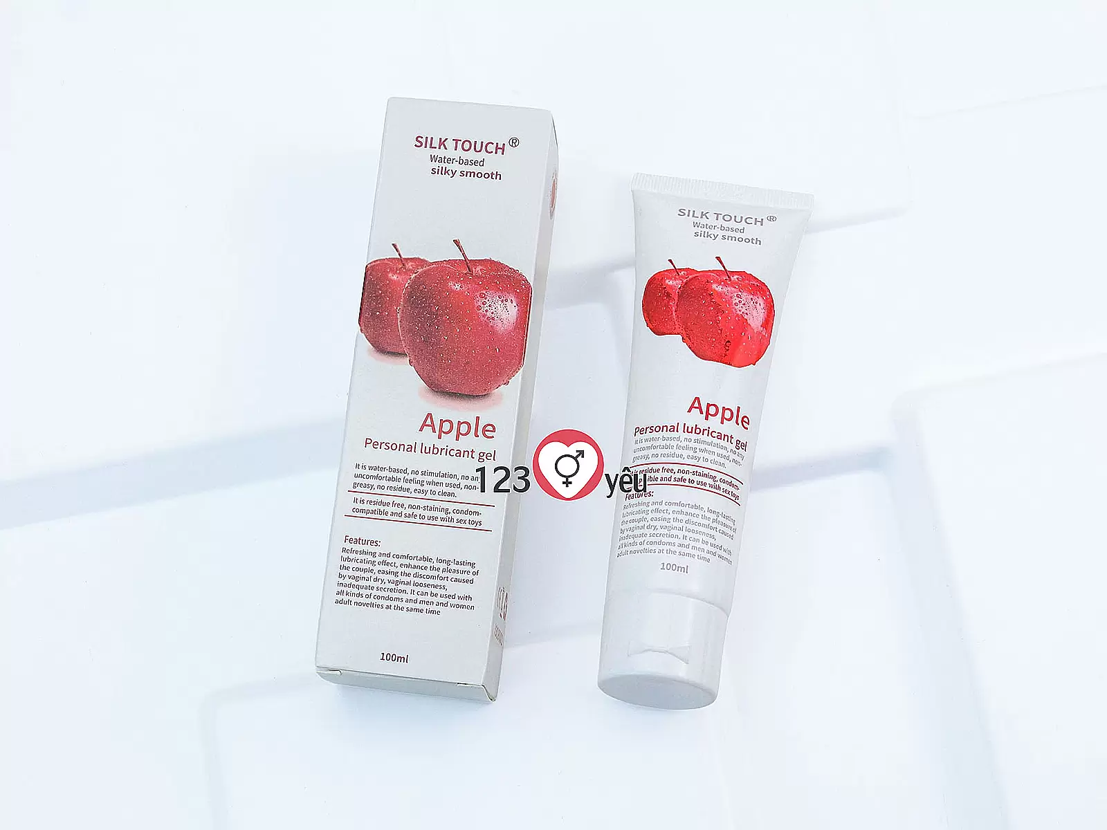 Gel bôi trơn hương táo 100ml