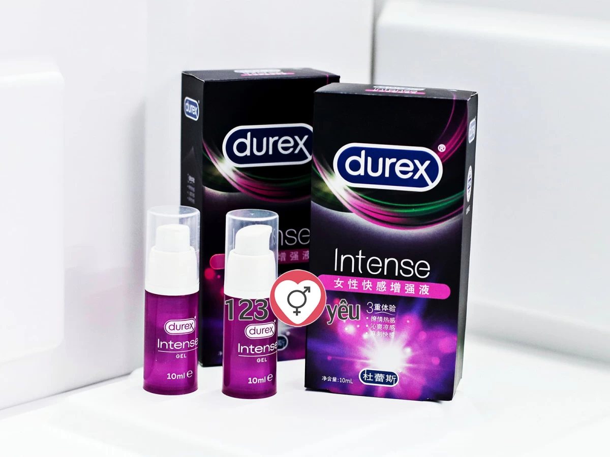 Gel bôi tăng hưng phấn Durex intense