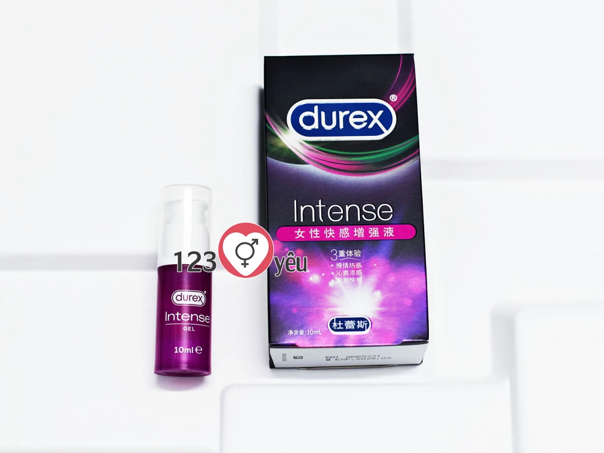 Gel bôi tăng hưng phấn Durex intense