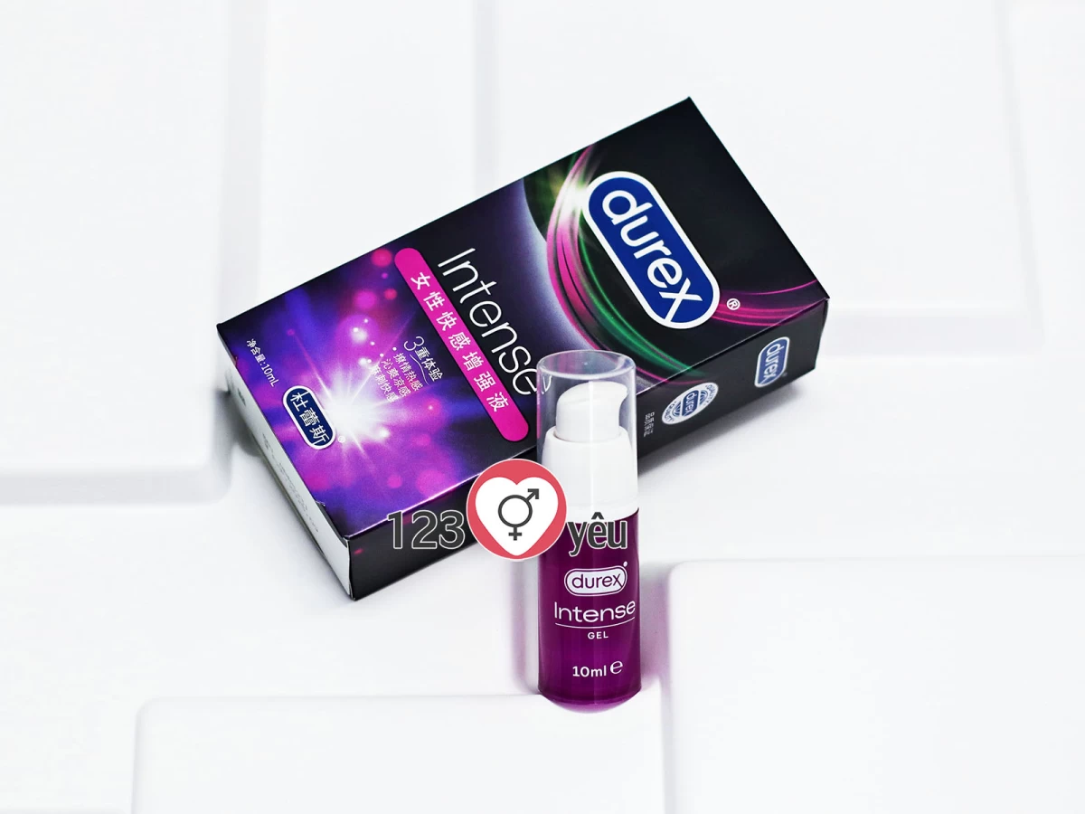 Gel bôi tăng hưng phấn Durex intense