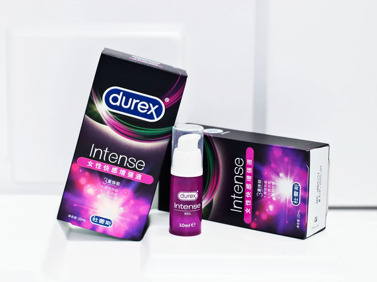 Gel bôi tăng hưng phấn Durex intense