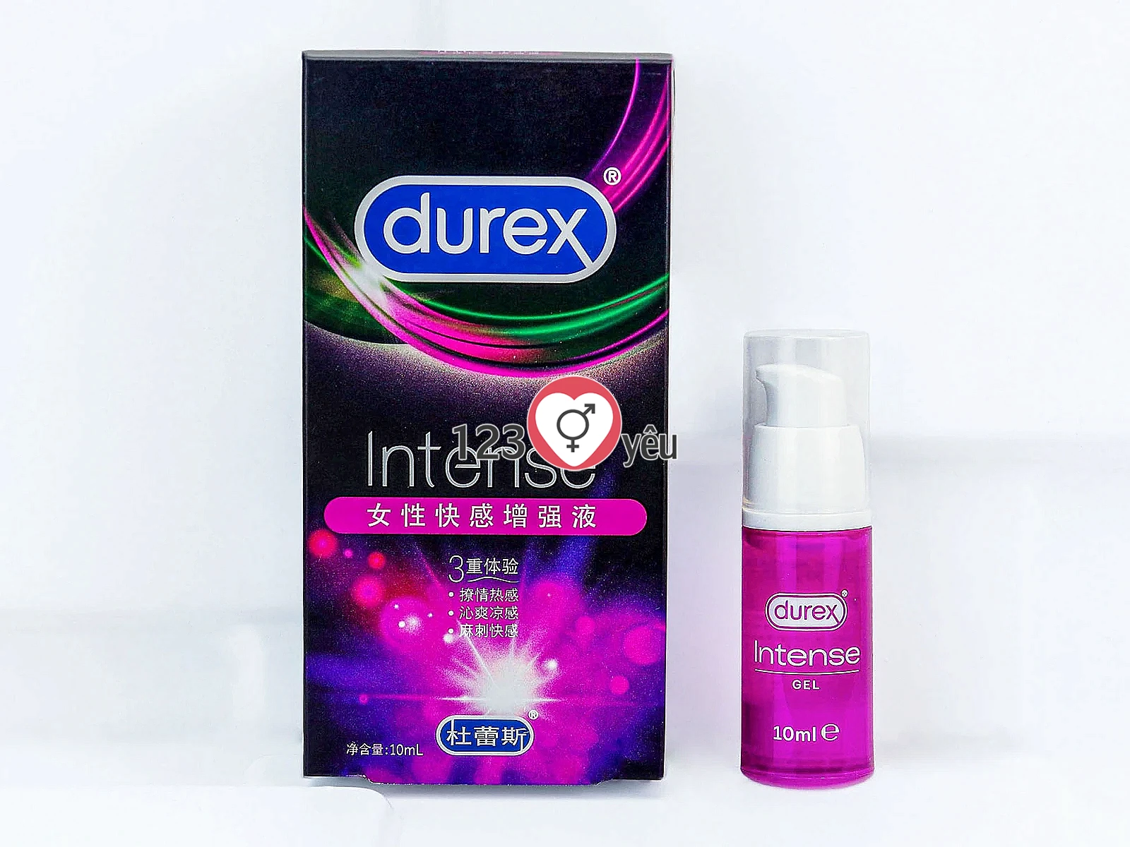 Gel bôi trơn Durex Intense tăng hưng phấn quan hệ