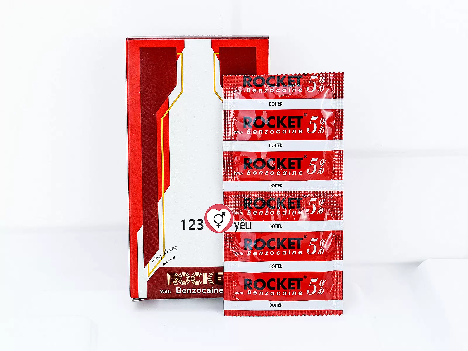 Thanh Lý Không Rung Thụt - Dương vật giả Cyclone Fire có đế