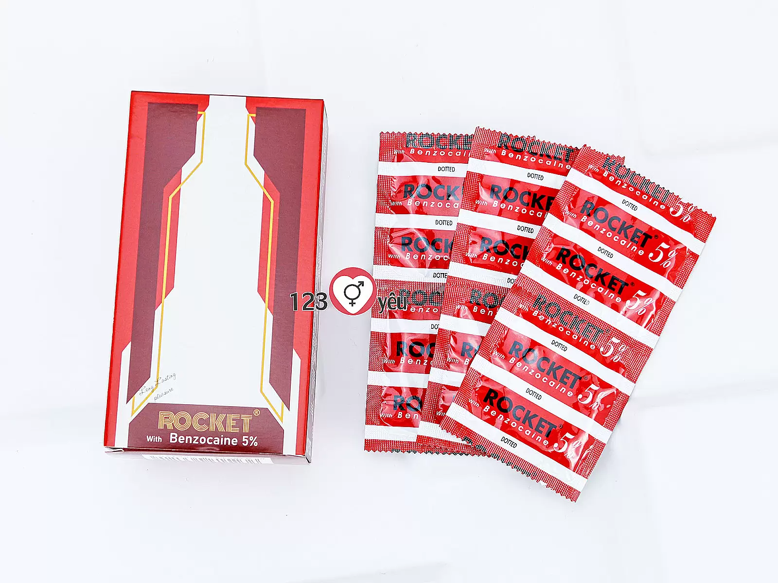 Thanh Lý Không Rung Thụt - Dương vật giả Cyclone Fire có đế