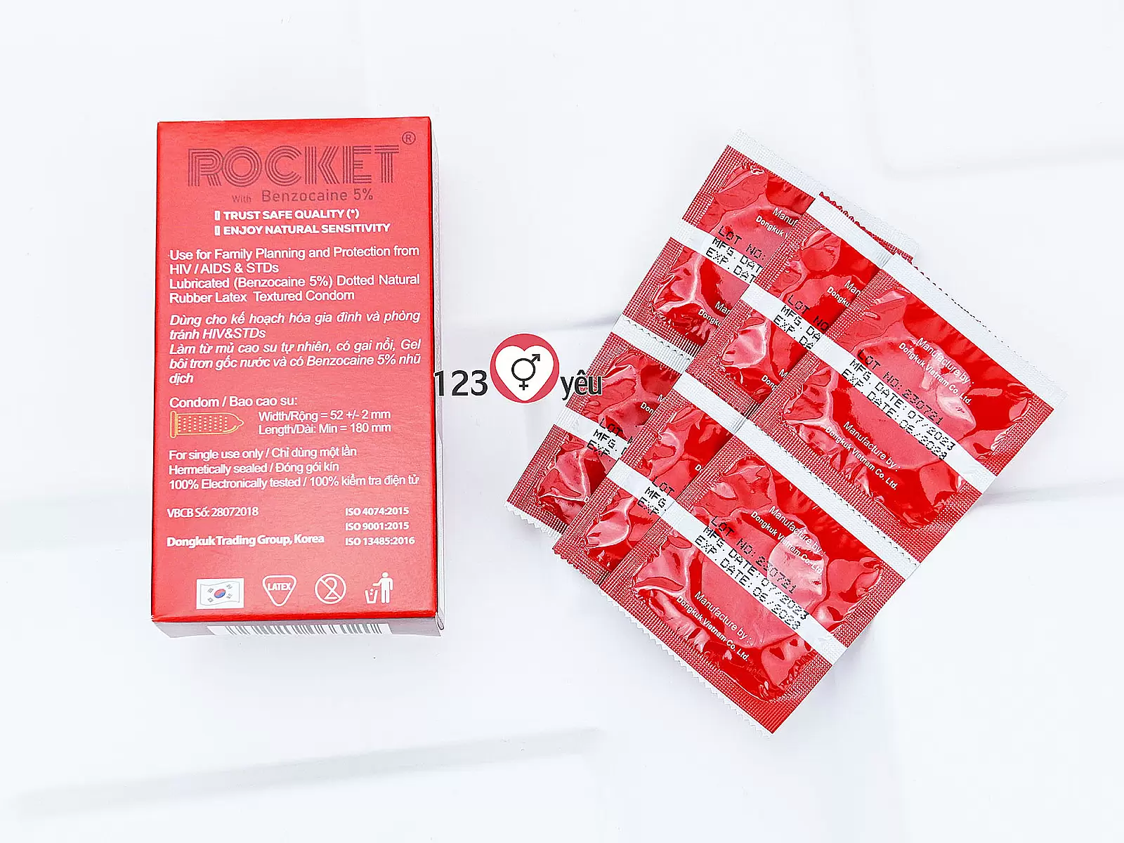 Thanh Lý Không Rung Thụt - Dương vật giả Cyclone Fire có đế