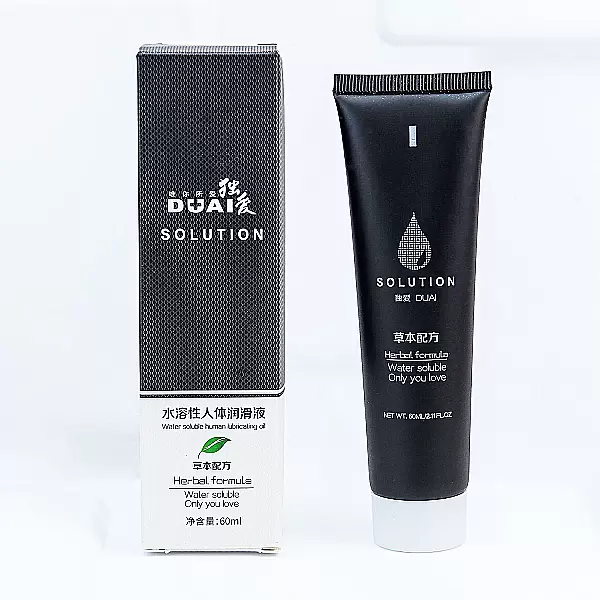 Gel bôi trơn gốc nước nhẹ dịu Solution