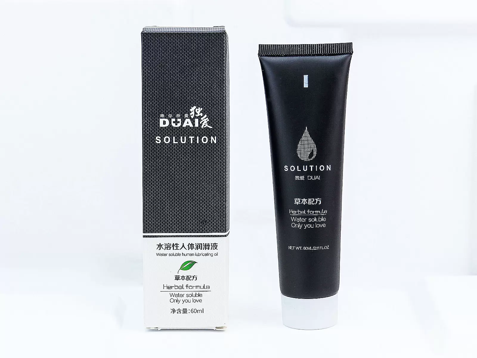 Gel bôi trơn gốc nước nhẹ dịu Solution