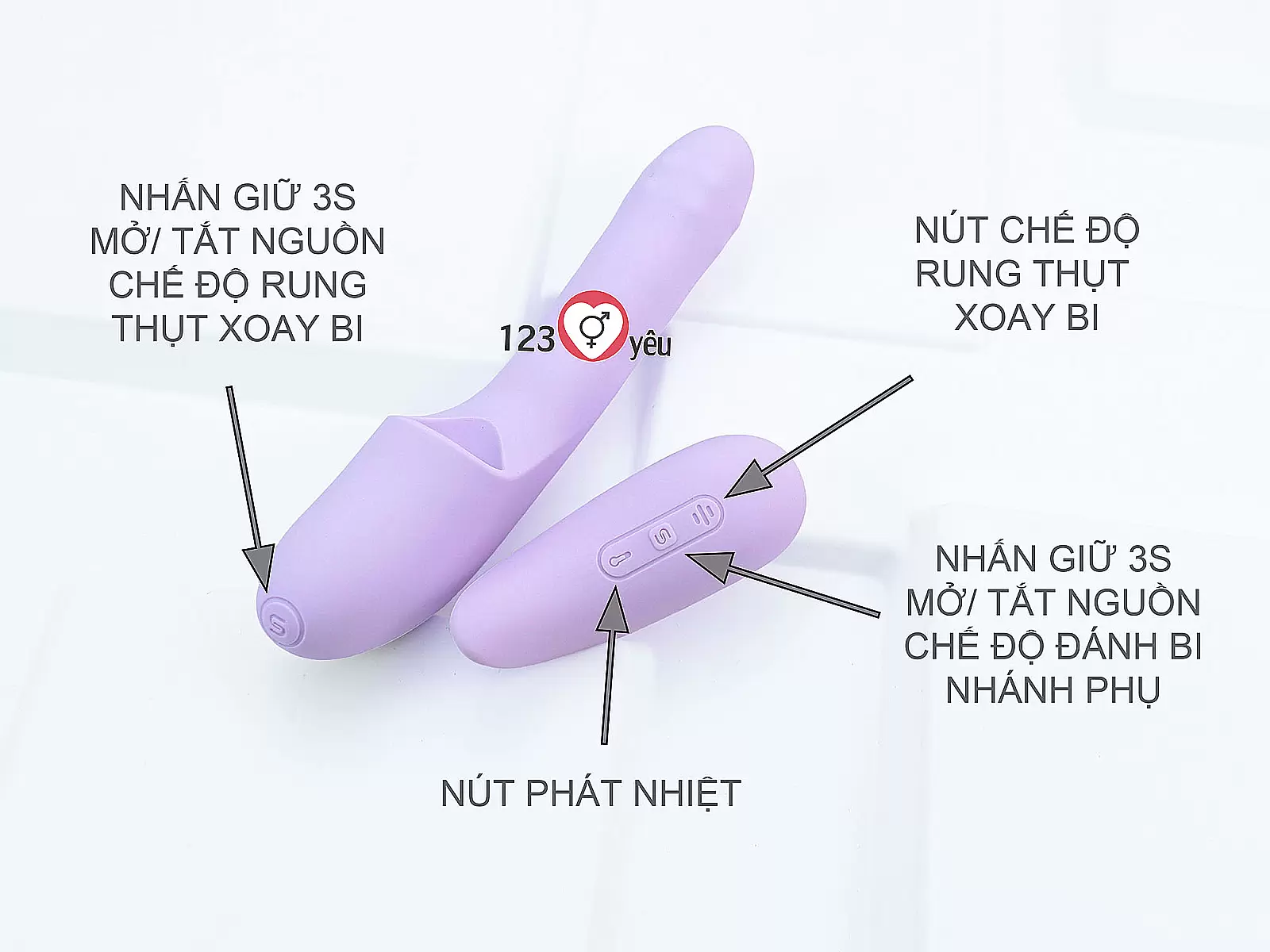 Bộ dụng cụ sex toys 5 món