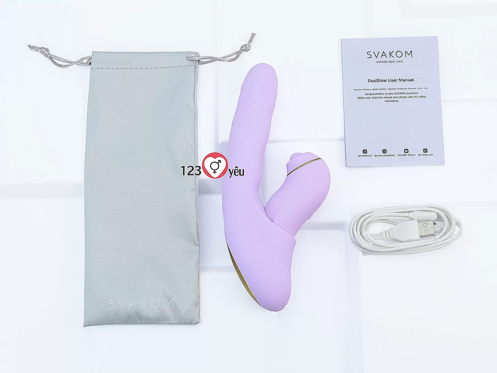 Bộ dụng cụ sex toys 5 món