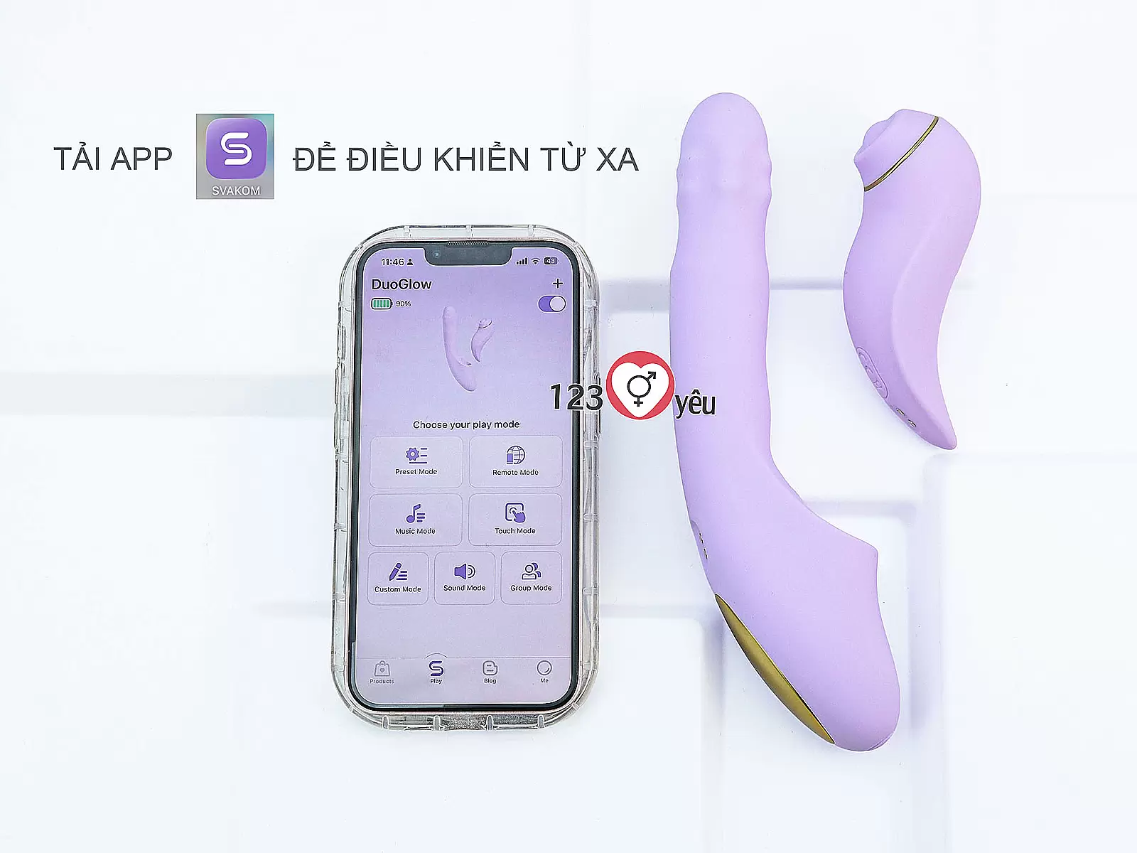 Bộ dụng cụ sex toys 5 món