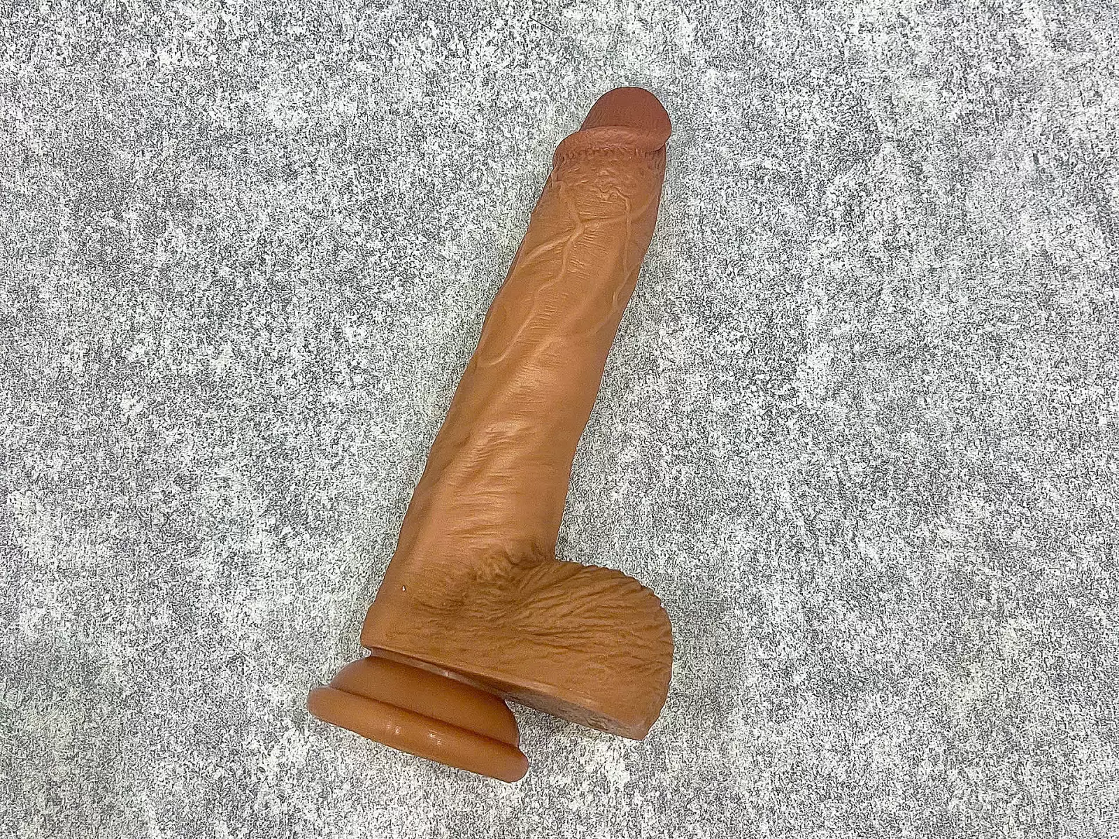 Thanh Lý - Dương vật giả có đế Yeain Real Dildo không rung