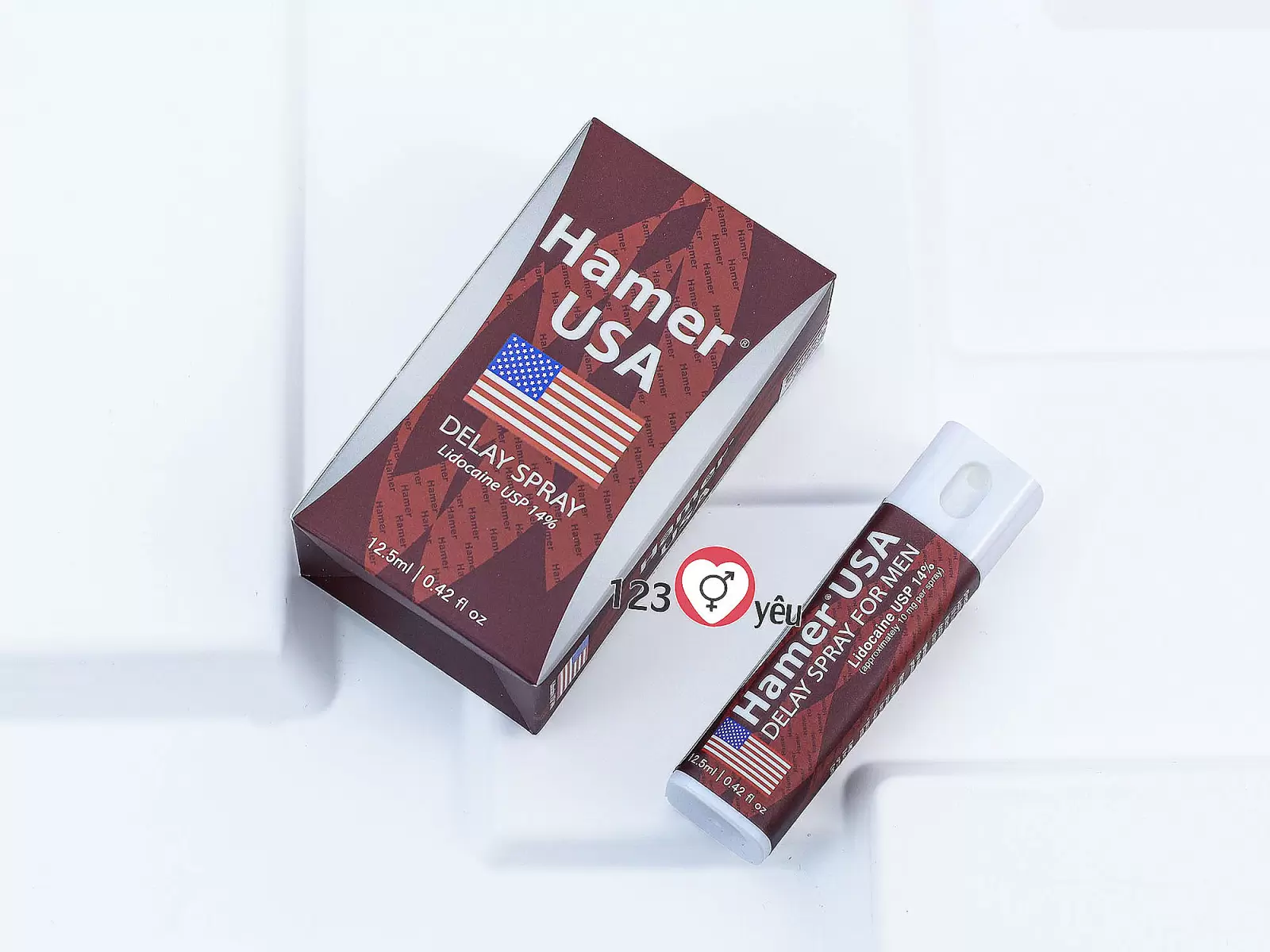 Chai xịt Hamer USA kéo dài thời gian quan hệ cho nam