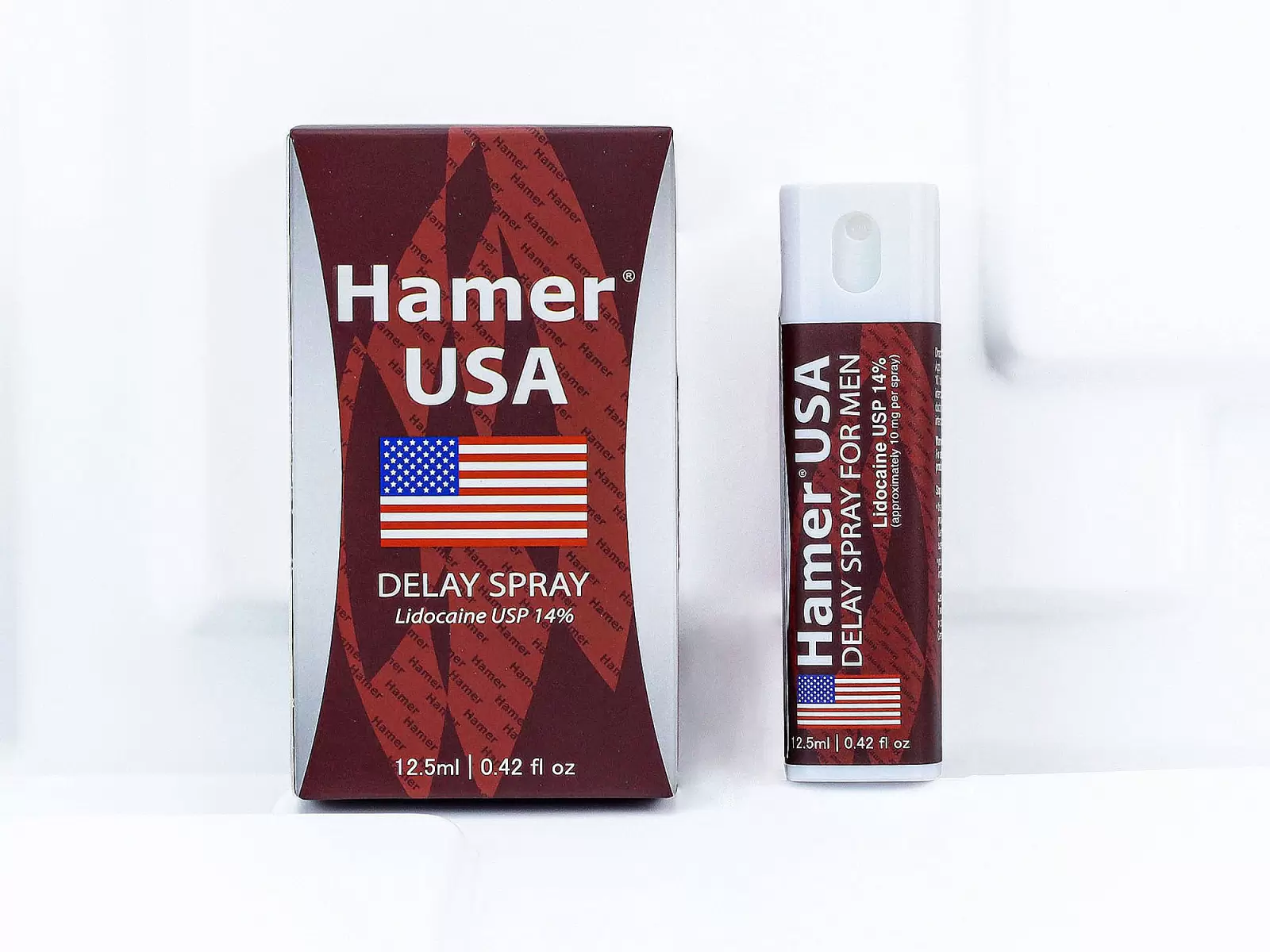 Chai xịt Hamer USA k&eacute;o d&agrave;i thời gian quan hệ cho nam