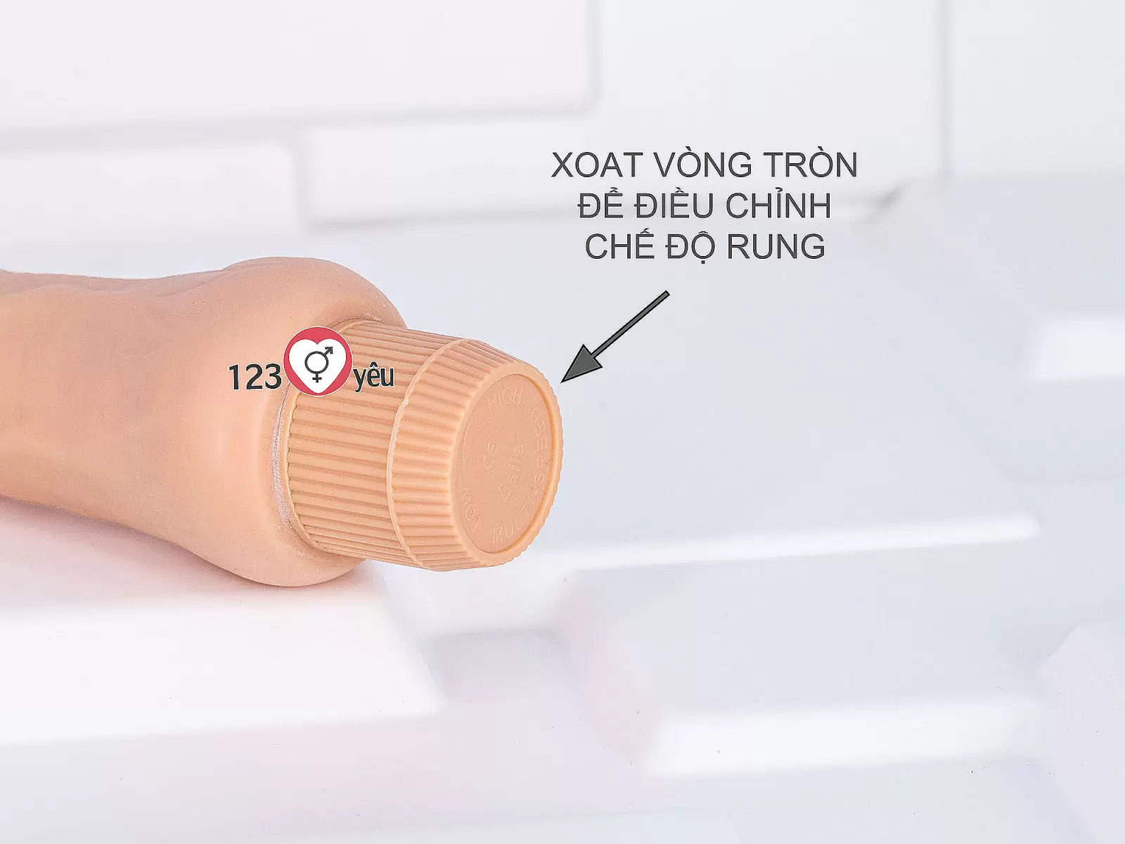 Thanh Lý Mới 100% - Dương Vật Có Đế 8 inch Hàng Mẫu Chụp Hình
