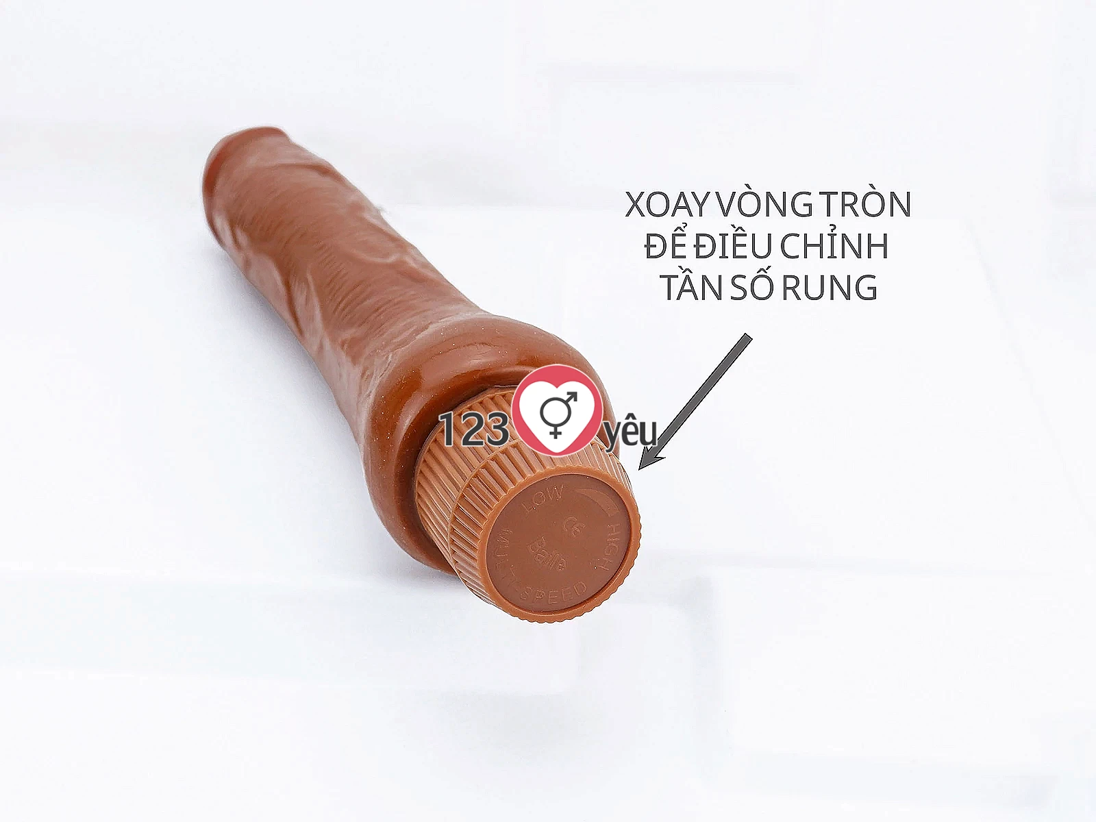 Dương vật giả rung nhiều chế độ Barbara Baile 9.8
