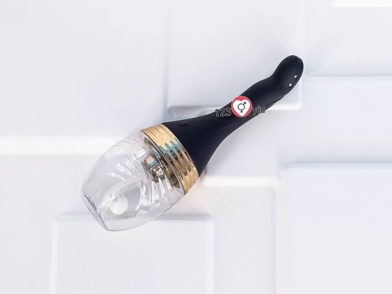 Máy rửa hậu môn Black công năng mạnh mẽ sạch sâu, an toàn