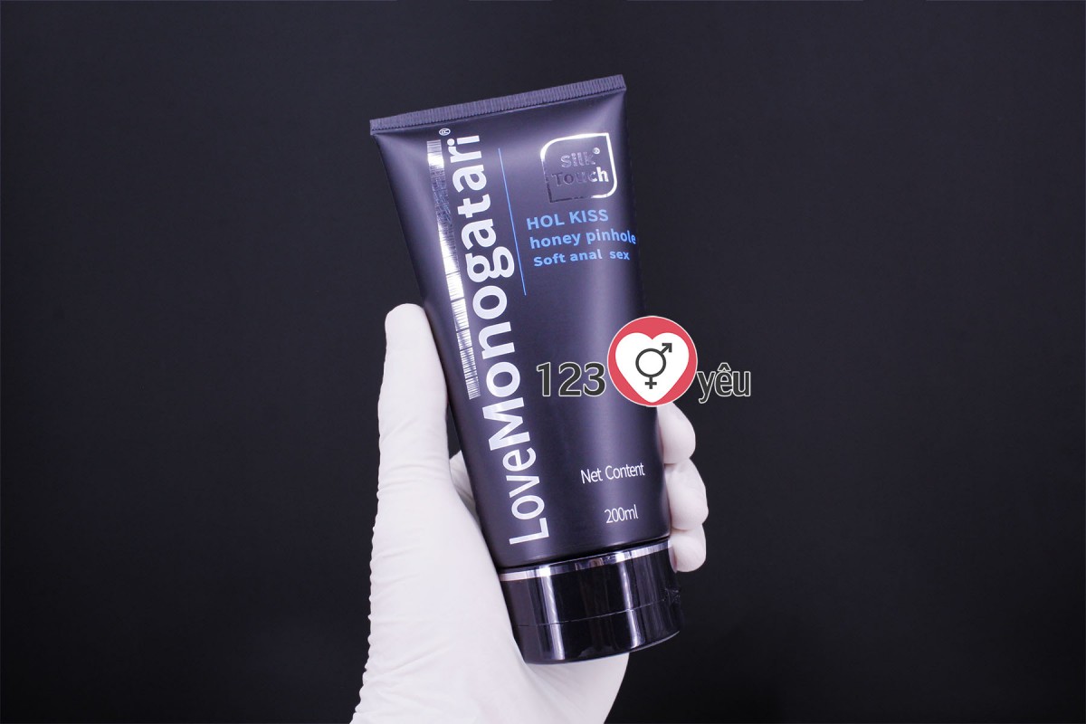 Gel bôi trơn Monogatari nhập khẩu Đức 4