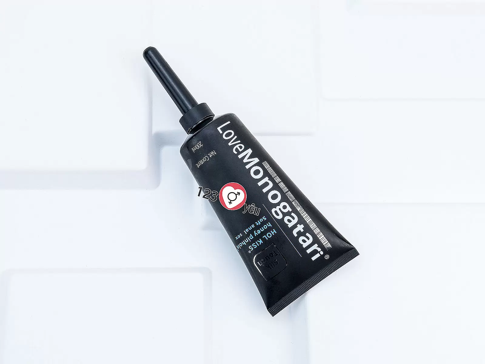 Gel bôi trơn âm đạo, hậu môn Love Monogatari Silk Touch 200ml