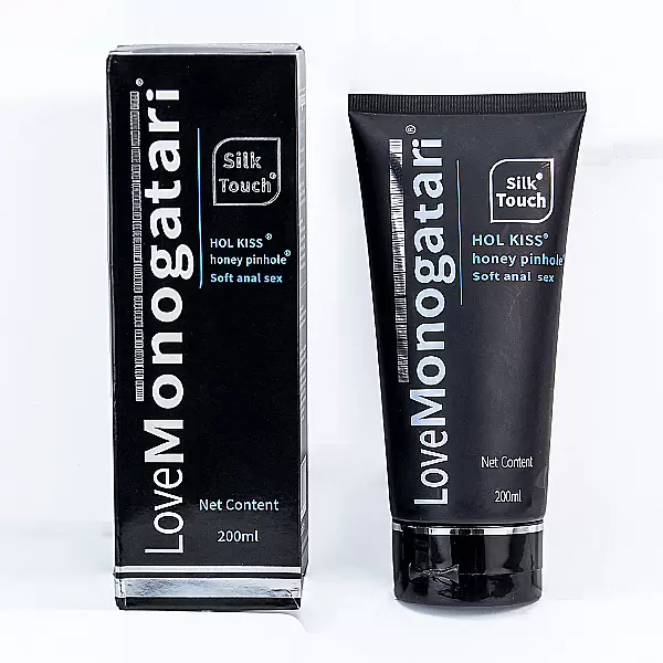 Gel bôi trơn âm đạo, hậu môn Love Monogatari Silk Touch 200ml