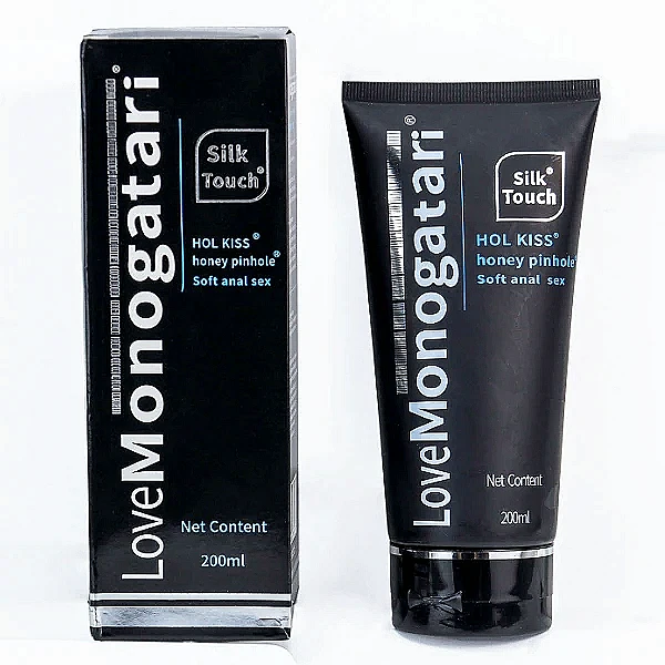 Gel bôi trơn âm đạo, hậu môn Love Monogatari Silk Touch 200ml
