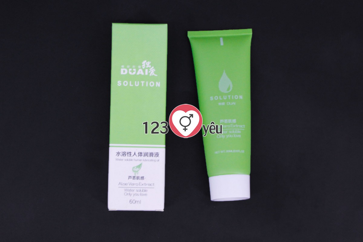 Gel bôi trơn Solution 60ml 1