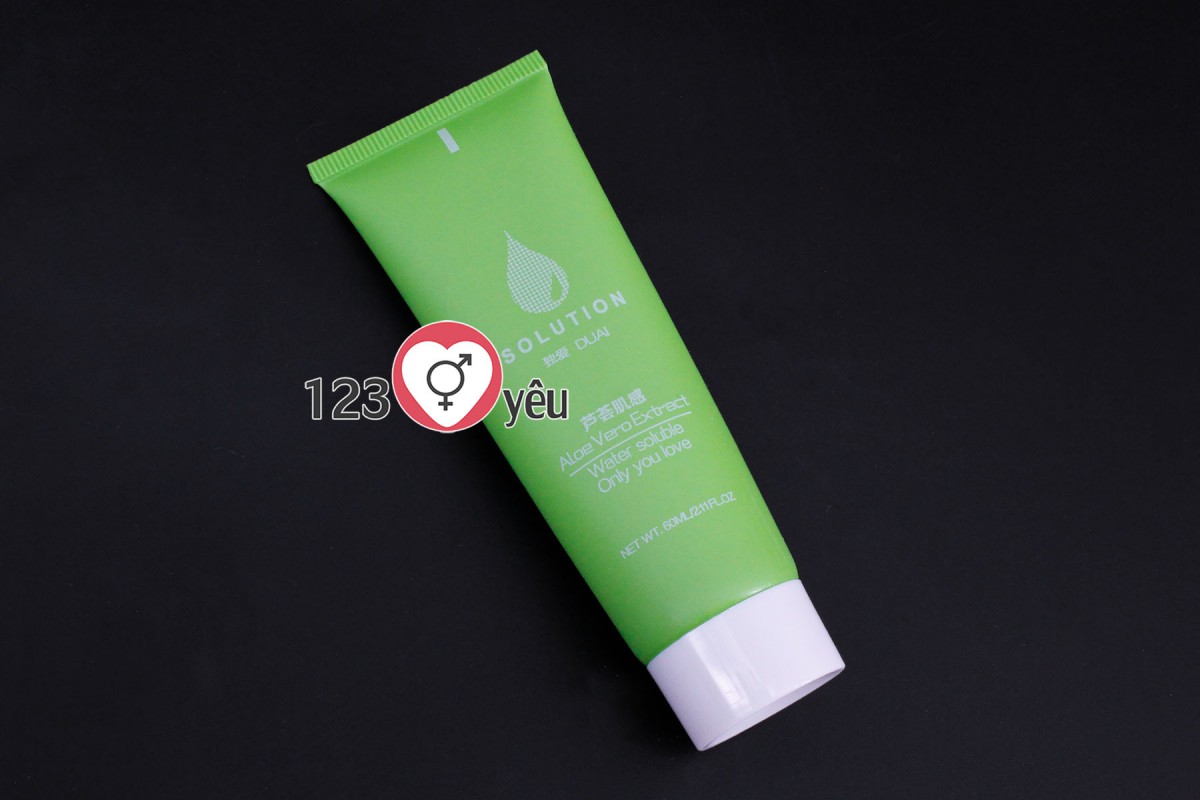 Gel bôi trơn Solution 60ml 2