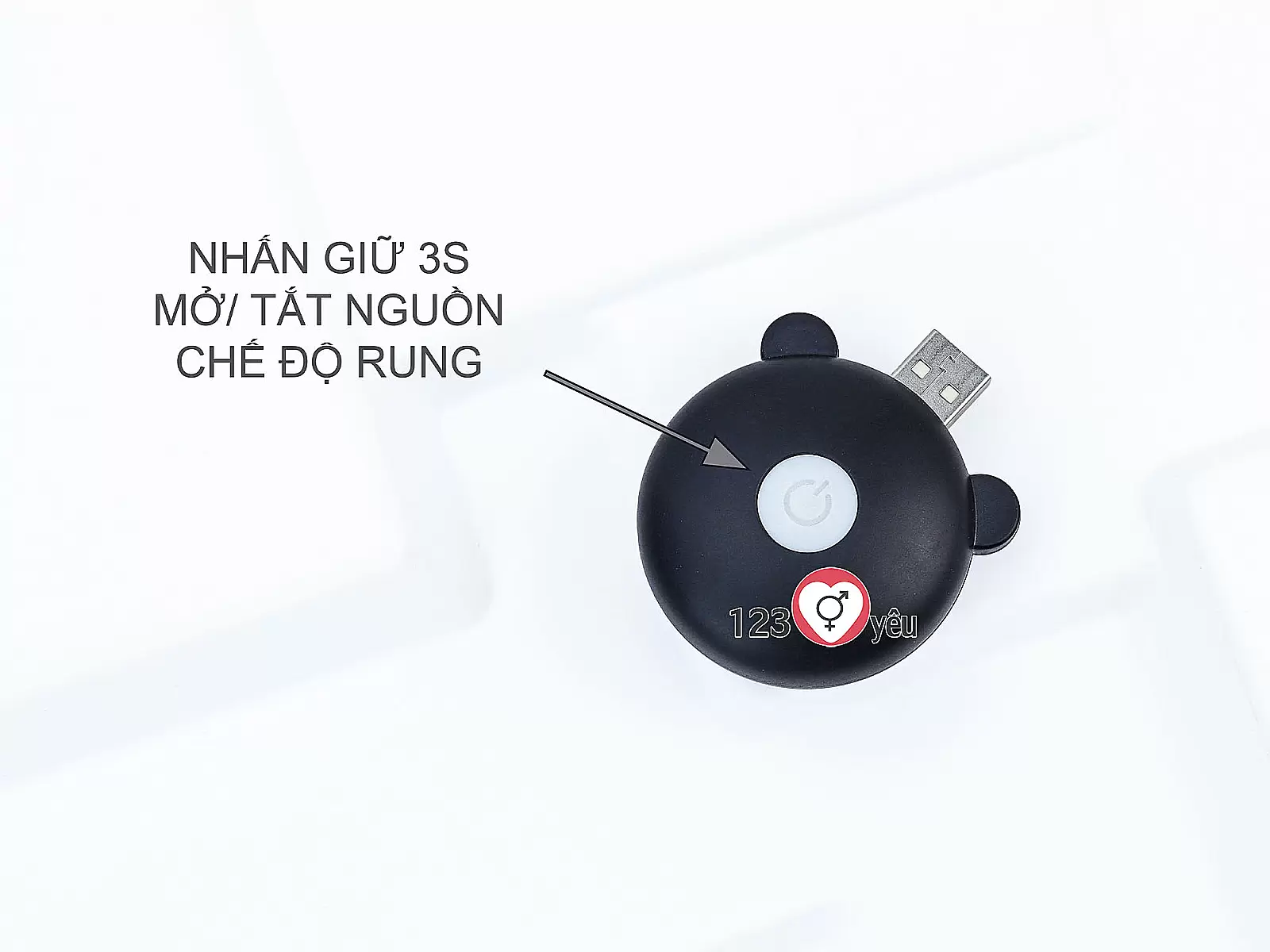Dương vật giả có đế silicon Dildo rung xuất tinh