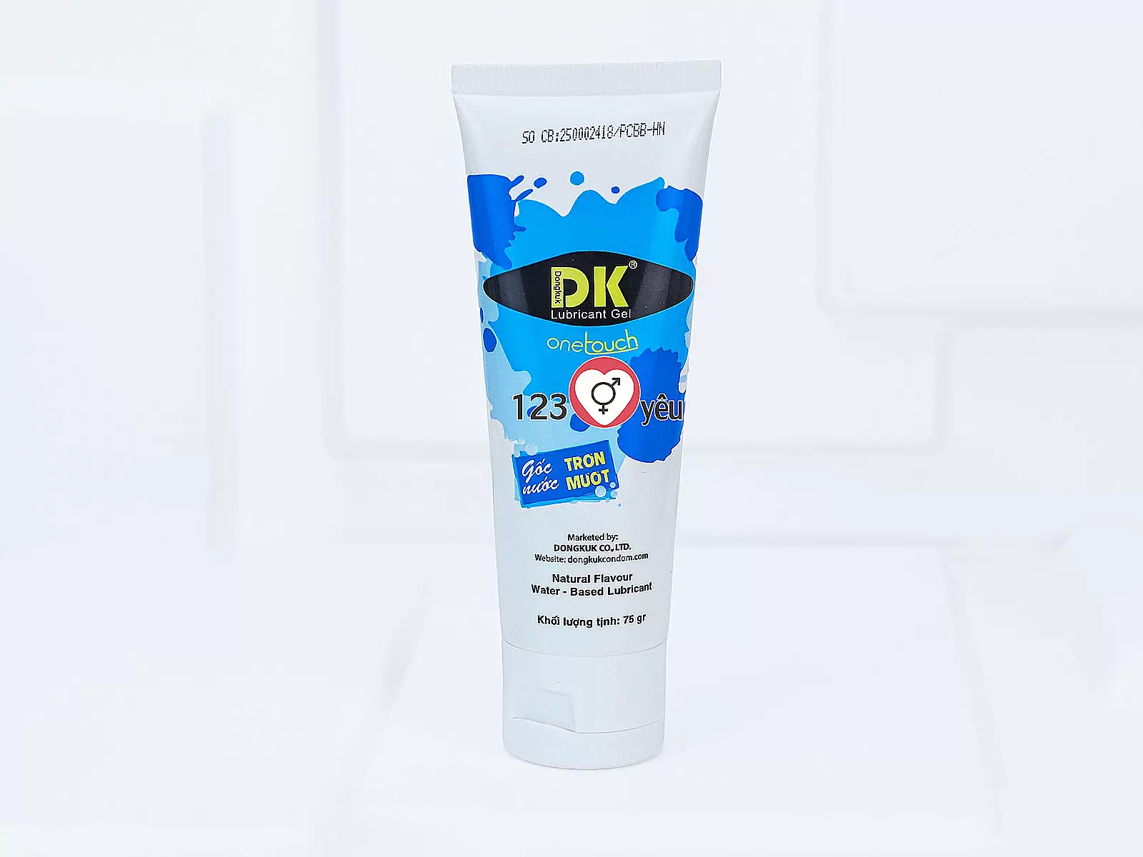 Gel bôi trơn gốc nước DK Onetouch trơn mượt tăng khoái cảm, an toàn dịu nhẹ