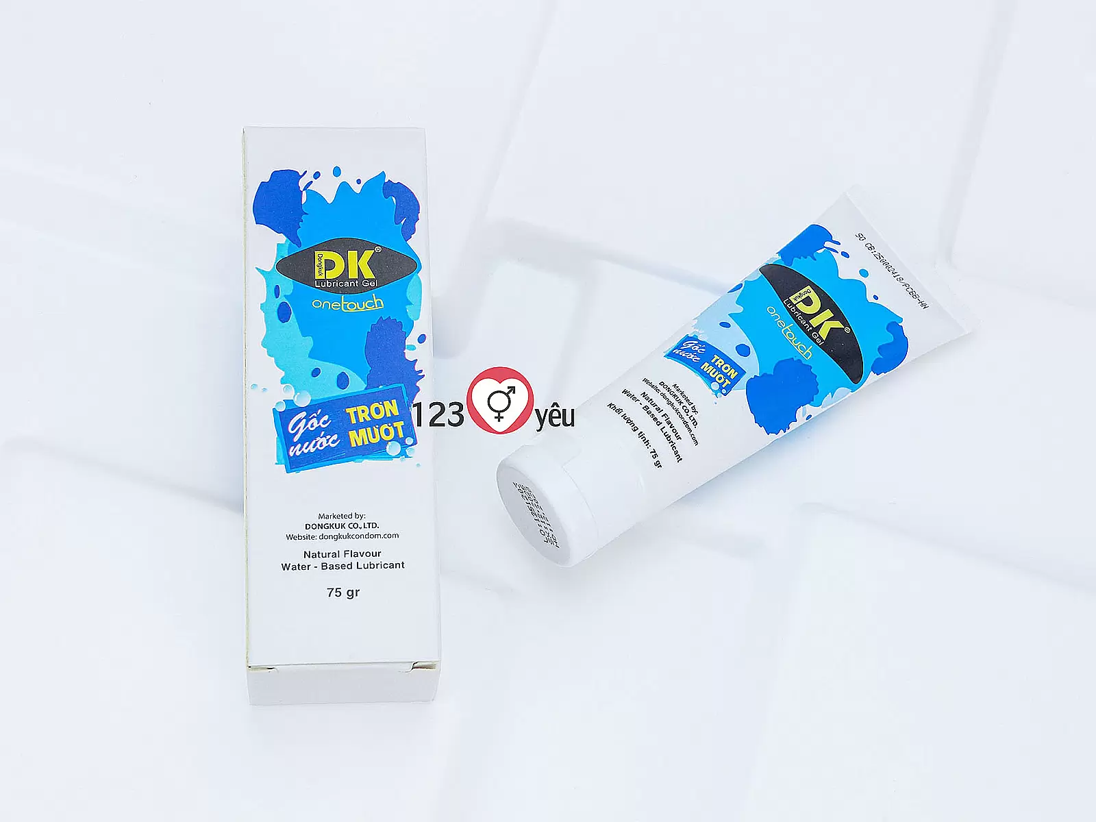Gel bôi trơn gốc nước DK Onetouch trơn mượt tăng khoái cảm, an toàn dịu nhẹ