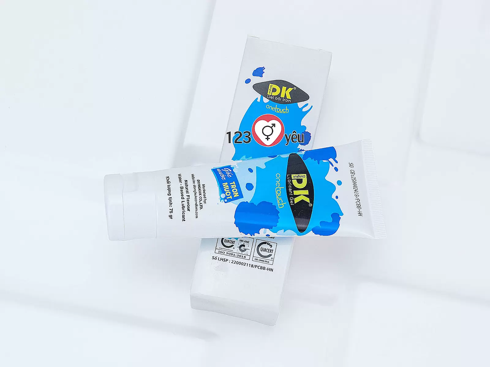 Gel bôi trơn gốc nước DK Onetouch trơn mượt tăng khoái cảm, an toàn dịu nhẹ